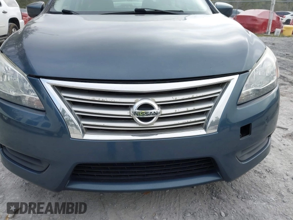 2014 Nissan Sentra S with VIN 3N1AB7AP5EL686391, listed as a IAAI auction lot 41693438 with 254,465 mi miles and . Bid and sale history available at DreamBid. Image 6.