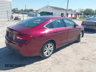 2017 Chrysler 200 Touring with VIN 1C3CCCFB0HN508745, listed as a IAAI auction lot 41699083 with 109,324 mi miles. Bid and sale history available at carsss.com. Image 4.