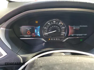 2015 Lincoln MKZ Hybrid with VIN 3LN6L2LU9FR624279, listed as a Copart auction lot 42497615 with 113,050 mi miles and Salvage Title. Bid and sale history available at carsss.com. Image 9.