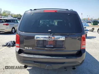 2013 Honda Pilot EX-L with VIN 5FNYF4H61DB056554, listed as a Copart auction lot 52036745 with 171,173 mi miles and Clean Title. Bid and sale history available at carsss.com. Image 6.