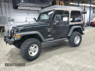 2001 Jeep Wrangler Sport with VIN 1J4FA49S31P331578, listed as a Copart auction lot 54302965 with 102,550 mi miles and Clean Title. Bid and sale history available at carsss.com. Image 1.