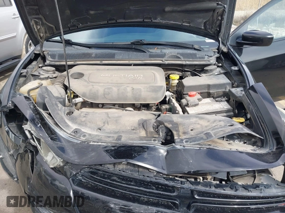 2015 Dodge Dart SXT with VIN 1C3CDFBB7FD407239, listed as a IAAI auction lot 41948863 with 109,219 mi miles. Bid and sale history available at carsss.com. Image 10.
