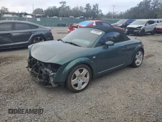 2001 Audi TT with VIN TRUUT28N211020210, listed as a Copart auction lot 44569655 with 0 mi miles and Clean Title. Bid and sale history available at carsss.com. Image 1.