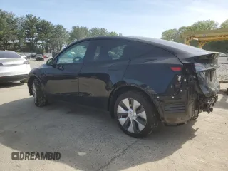 2024 Tesla Model Y Long Range z VIN 7SAYGDEE1RF985095, wystawiony jako Copart lot #55155635 z przebiegiem 17 007 mil mil oraz Szkody całkowita. Historia ofert i sprzedaży dostępna na DreamBid. Obrazek 2.