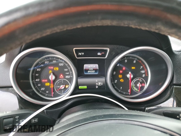 2016 Mercedes-Benz GLE 550e z VIN 4JGDA6DB6GA730833, wystawiony jako Copart lot #39977654 z przebiegiem 69 233 mil mil oraz . Historia ofert i sprzedaży dostępna na DreamBid. Obrazek 9.