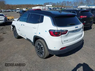 2023 Jeep Compass Limited with VIN 3C4NJDCN8PT534989, listed as a IAAI auction lot 42061842 with 19,031 mi miles and . Bid and sale history available at DreamBid. Image 3.