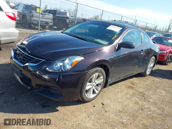 2012 Nissan Altima 2.5 S with VIN 1N4AL2EP4CC150375, listed as a IAAI auction lot 41889365 with 152,569 mi miles. Bid and sale history available at carsss.com. Image 17.