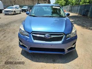 2015 Subaru Impreza Special Sports Premium with VIN JF1GPAU69F8208540, listed as a Copart auction lot 62036345 with 66,707 mi miles and Salvage title. Bid and sale history available at DreamBid. Image 5.
