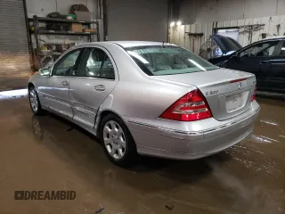 2005 Mercedes-Benz C 320 с VIN WDBRF84J45F591847, выставлен на аукционе Copart как лот 47051965 с пробегом 169 885 миль миль и Списание • Salvage title. История ставок и продаж доступна на DreamBid. Изображение 2.