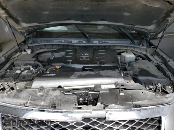 2017 Infiniti QX80 z VIN JN8AZ2NF1H9641401, wystawiony jako Copart lot #50969345 z przebiegiem 137 376 mil mil oraz Szkody całkowita. Historia ofert i sprzedaży dostępna na DreamBid. Obrazek 13.