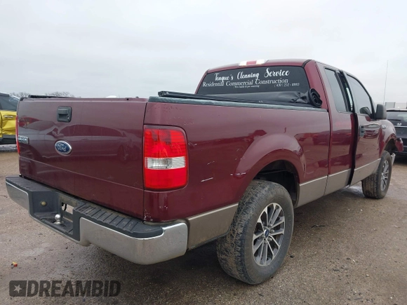 2004 Ford F-150 STX with VIN 1FTRX12WX4NC32379, listed as a IAAI auction lot 41561526 with 171,662 mi miles. Bid and sale history available at carsss.com. Image 4.