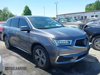 2018 Acura MDX with VIN 5J8YD4H36JL013124, listed as a IAAI auction lot 42032868 with 49,944 mi miles. Bid and sale history available at carsss.com. Image 13.