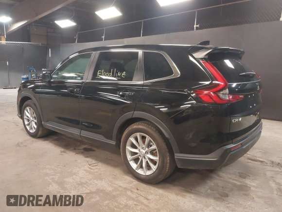2024 Honda CR-V EX-L with VIN 7FARS4H7XRE015103, listed as a IAAI auction lot 41161169 with 10,352 mi miles. Bid and sale history available at carsss.com. Image 3.