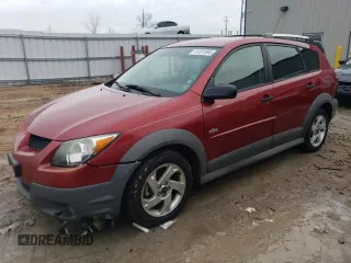 2004 Pontiac Vibe with VIN 5Y2SL62854Z404399, listed as a Copart auction lot 41301594 with 152,001 mi miles and Non Repairable. Bid and sale history available at carsss.com. Image 1.