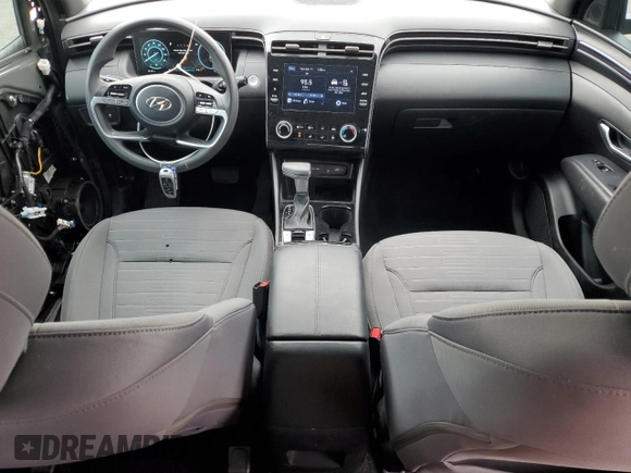 2023 Hyundai Santa Cruz SEL with VIN 5NTJCDAE2PH045100, listed as a Copart auction lot 48931365 with 12,283 mi miles and Salvage title. Bid and sale history available at DreamBid. Image 8.