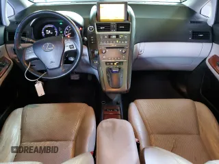 2010 Lexus HS 250h with VIN JTHBB1BA4A2033814, listed as a Copart auction lot 48126475 with 204,748 mi miles and Salvage Title. Bid and sale history available at DreamBid. Image 8.
