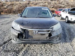2014 Honda CR-V EX with VIN 2HKRM4H57EH686907, listed as a Copart auction lot 42395255 with 153,585 mi miles and Salvage Title. Bid and sale history available at carsss.com. Image 5.