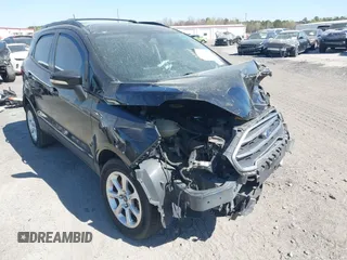 2018 Ford EcoSport SE with VIN MAJ3P1TEXJC172273, listed as a IAAI auction lot 41869590 with 74,306 mi miles. Bid and sale history available at carsss.com. Image 1.