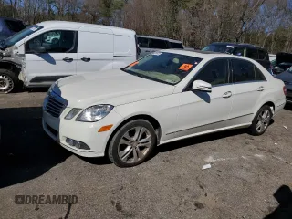 2011 Mercedes-Benz E-Class E 350 Luxury with VIN WDDHF5GB1BA265518, listed as a Copart auction lot 49849485 with 0 mi miles and Clean Title. Bid and sale history available at carsss.com. Image 1.
