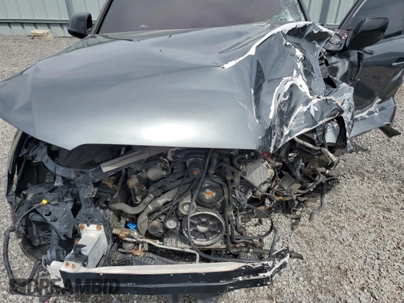 2013 Audi Q5 Premium with VIN WA1MGCFP8DA036676, listed as a Copart auction lot 52457885 with Not provided miles and Non repairable. Bid and sale history available at DreamBid. Image 12.