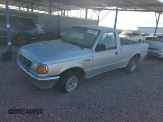 1993 Ford Ranger Splash with VIN 1FTCR10A8PPB44687, listed as a Copart auction lot 44446685 with 59,075 mi miles and Clean Title. Bid and sale history available at DreamBid. Image 1.