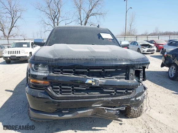 2018 Chevrolet Silverado 1500 Custom with VIN 3GCUKPEC4JG552699, listed as a IAAI auction lot 41774257 with 131,916 mi miles. Bid and sale history available at carsss.com. Image 12.