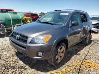 2009 Toyota RAV4 Sport with VIN 2T3ZF32V49W015237, listed as a Copart auction lot 60750014 with 117,637 mi miles and Salvage title. Bid and sale history available at DreamBid. Image 1.