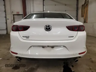 2019 Mazda 3 Premium with VIN JM1BPBEM3K1139631, listed as a Copart auction lot 89320175 with 83,029 mi miles and Non Repairable. Bid and sale history available at DreamBid. Image 6.