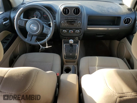 2013 Jeep Compass Sport with VIN 1C4NJCBB5DD218999, listed as a Copart auction lot 75044364 with 149,187 mi miles and Clean Title. Bid and sale history available at carsss.com. Image 8.