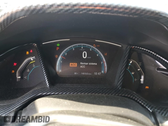 2020 Honda Civic LX z VIN 2HGFC2F69LH531370, wystawiony jako Copart lot #55076335 z przebiegiem 140 163 mil mil oraz Szkoda całkowita • Salvage title. Historia ofert i sprzedaży dostępna na DreamBid. Obrazek 9.
