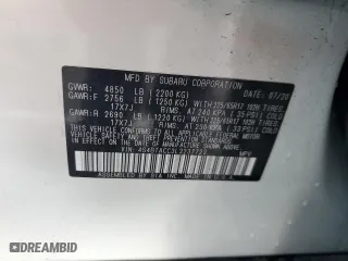 2020 Subaru Outback Premium with VIN 4S4BTACC3L3237723, listed as a Copart auction lot 44993785 with 75,743 mi miles and Salvage Title. Bid and sale history available at carsss.com. Image 14.