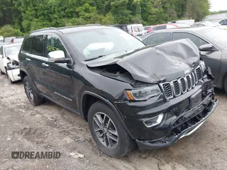 2017 Jeep Grand Cherokee Limited with VIN 1C4RJFBG2HC631635, listed as a IAAI auction lot 42435298 with 119,929 mi miles and . Bid and sale history available at DreamBid. Image 1.