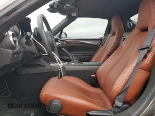 2022 Mazda MX-5 Miata Grand Touring z VIN JM1NDAM77N0508223, wystawiony jako Copart lot #45169125 z przebiegiem 8 913 mil mil oraz Szkoda całkowita • Salvage title. Historia ofert i sprzedaży dostępna na DreamBid. Obrazek 7.