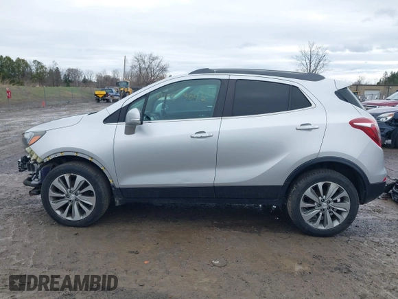 2017 Buick Encore Preferred with VIN KL4CJESB1HB005644, listed as a IAAI auction lot 41933042 with 85,197 mi miles and . Bid and sale history available at carsss.com. Image 15.