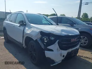 2019 GMC Terrain SLE с VIN 3GKALMEV8KL196884, выставлен на аукционе IAAI как лот 42597193 с пробегом 120 551 миль миль и . История ставок и продаж доступна на DreamBid. Изображение 1.