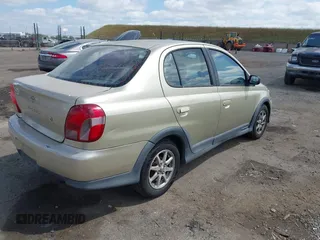 2000 Toyota ECHO with VIN JTDBT1230Y0074656, listed as a IAAI auction lot 42146740 with 230,990 mi miles and . Bid and sale history available at DreamBid. Image 4.