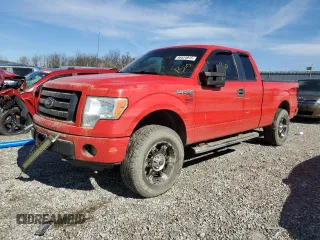 2012 Ford F-150 XL with VIN 1FTFX1EFXCFB15442, listed as a Copart auction lot 46424915 with Not provided miles and Salvage title. Bid and sale history available at DreamBid. Image 1.