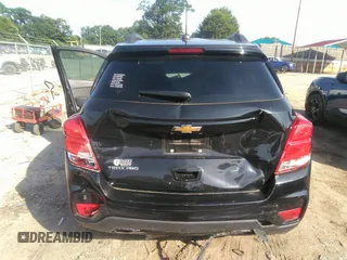 2021 Chevrolet Trax LT with VIN KL7CJPSMXMB363321, listed as a IAAI auction lot 42510026 with 47,138 mi miles and . Bid and sale history available at DreamBid. Image 6.