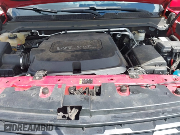 2016 Chevrolet Colorado 2WD LT z VIN 1GCGSCE36G1175824, wystawiony jako IAAI lot #42257828 z przebiegiem 134 021 mil mil oraz . Historia ofert i sprzedaży dostępna na DreamBid. Obrazek 10.
