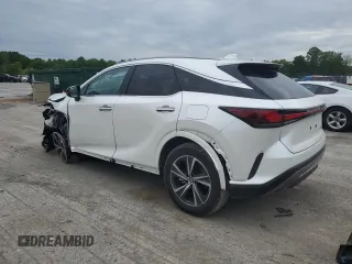 2024 Lexus RX 350 с VIN 2T2BAMCA7RC087234, выставлен на аукционе Copart как лот 57991005 с пробегом 5 669 миль миль и Списание • Salvage title. История ставок и продаж доступна на DreamBid. Изображение 2.