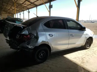 2021 Mitsubishi Mirage ES with VIN ML32FUFJ8MHF05568, listed as a Copart auction lot 51780665 with 80,960 mi miles and Salvage title. Bid and sale history available at DreamBid. Image 3.