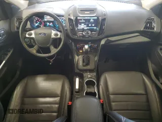 2015 Ford Escape Titanium z VIN 1FMCU9J97FUC04911, wystawiony jako Copart lot #62403715 z przebiegiem 211 354 mil mil oraz Czysty tytuł • Clean title. Historia ofert i sprzedaży dostępna na DreamBid. Obrazek 8.