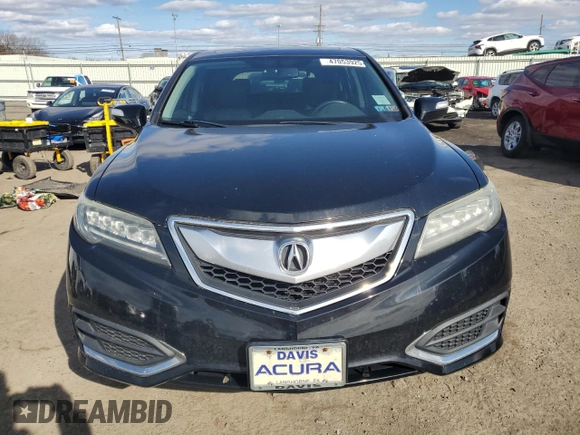2016 Acura RDX with VIN 5J8TB4H30GL010101, listed as a Copart auction lot 47053925 with 131,365 mi miles and Salvage Title. Bid and sale history available at carsss.com. Image 5.