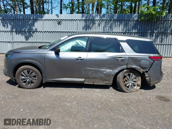 2024 Nissan Pathfinder S with VIN 5N1DR3AC0RC251741, listed as a IAAI auction lot 42292911 with 24,282 mi miles and . Bid and sale history available at DreamBid. Image 14.