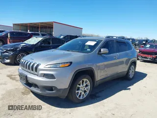 2016 Jeep Cherokee 75th Anniversary with VIN 1C4PJLCB1GW217638, listed as a IAAI auction lot 41689623 with 124,630 mi miles and . Bid and sale history available at DreamBid. Image 17.