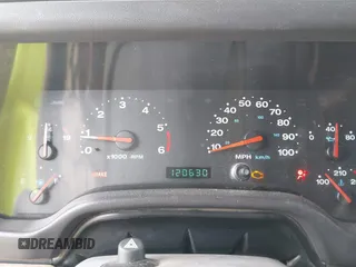 2001 Jeep Wrangler Sahara with VIN 1J4FA59S41P358035, listed as a IAAI auction lot 42685488 with 120,630 mi miles and . Bid and sale history available at DreamBid. Image 7.