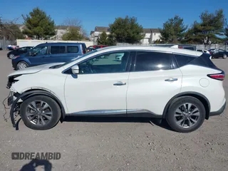 2017 Nissan Murano S with VIN 5N1AZ2MH5HN180348, listed as a IAAI auction lot 41720686 with 82,759 mi miles and . Bid and sale history available at DreamBid. Image 15.