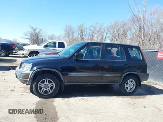 1999 Honda CR-V EX with VIN JHLRD1863XC049666, listed as a IAAI auction lot 41731848 with 153,071 mi miles. Bid and sale history available at carsss.com. Image 14.
