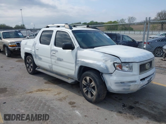 2007 Honda Ridgeline RTX with VIN 2HJYK16307H544780, listed as a IAAI auction lot 42169545 with 174,495 mi miles. Bid and sale history available at carsss.com. Image 1.