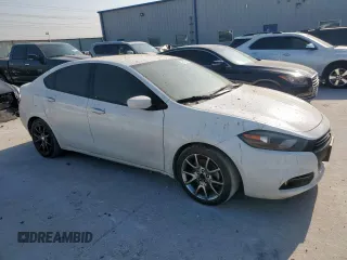2015 Dodge Dart SXT with VIN 1C3CDFBB3FD201304, listed as a Copart auction lot 52919215 with 148,450 mi miles and Clean Title. Bid and sale history available at carsss.com. Image 4.
